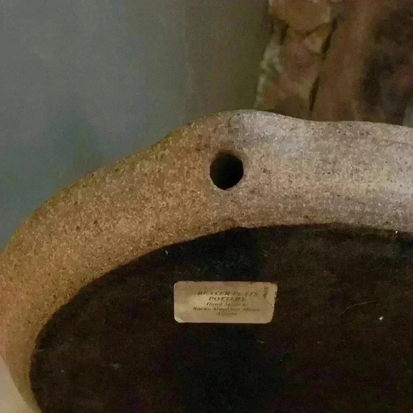 Vintage Beaver Flats Pottery Mirror
Made in  Canada - Picture 6 of 16